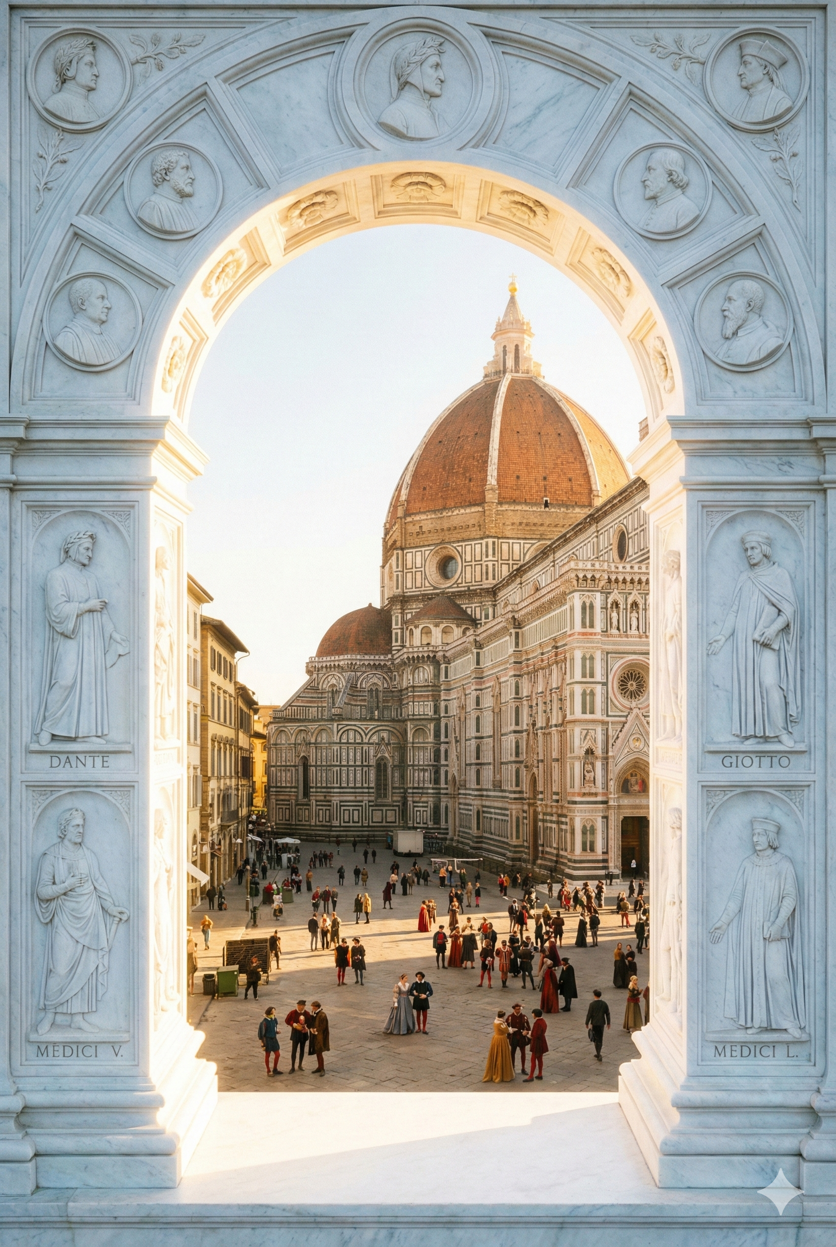 Florence 1504 — Renaissance